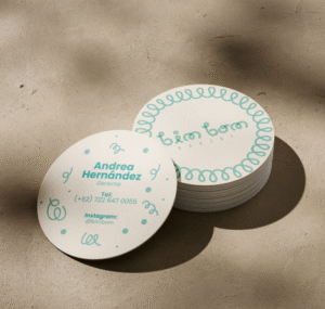 Tarjeta de presentación Bim Bom